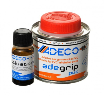 ADECO ADEGRIP Dvojzložkové lepidlo pre nafukovacie člny z PVC - balenie 125 ml