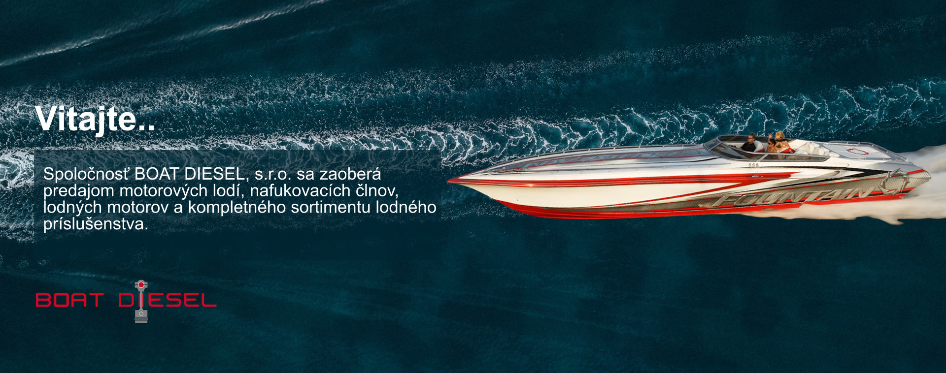Predaj lodí a servis