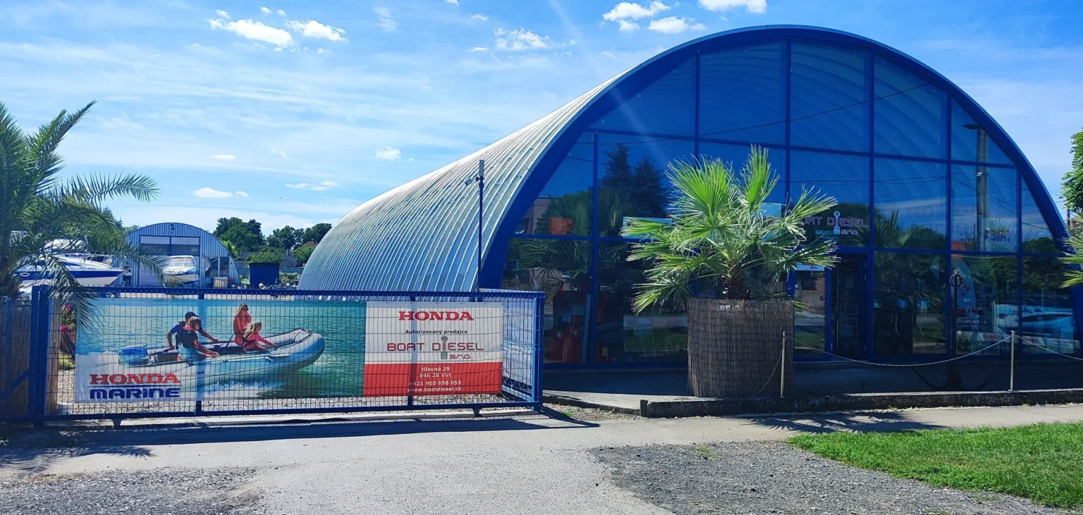 Zimné parkovanie a uskladnenie jácht a plavidiel