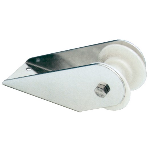 Kotevná kladka nerezová 160x50x70 mm