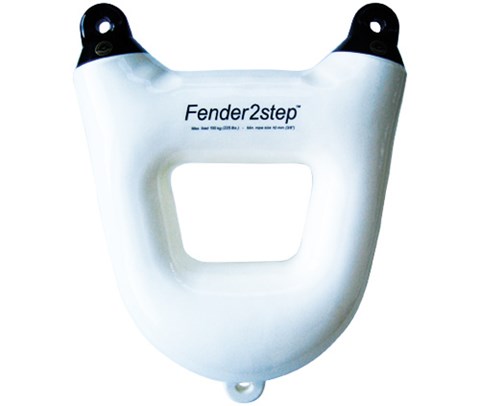 Fender 2 Step -nafukovací fender s ventilom