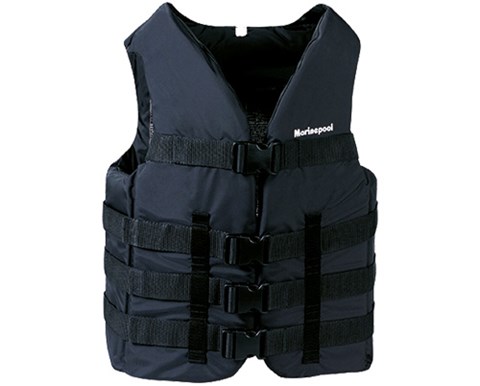 MARINEPOOL VIER GURT ISO plávacia vesta pre vodné lyžovanie 40-60kg