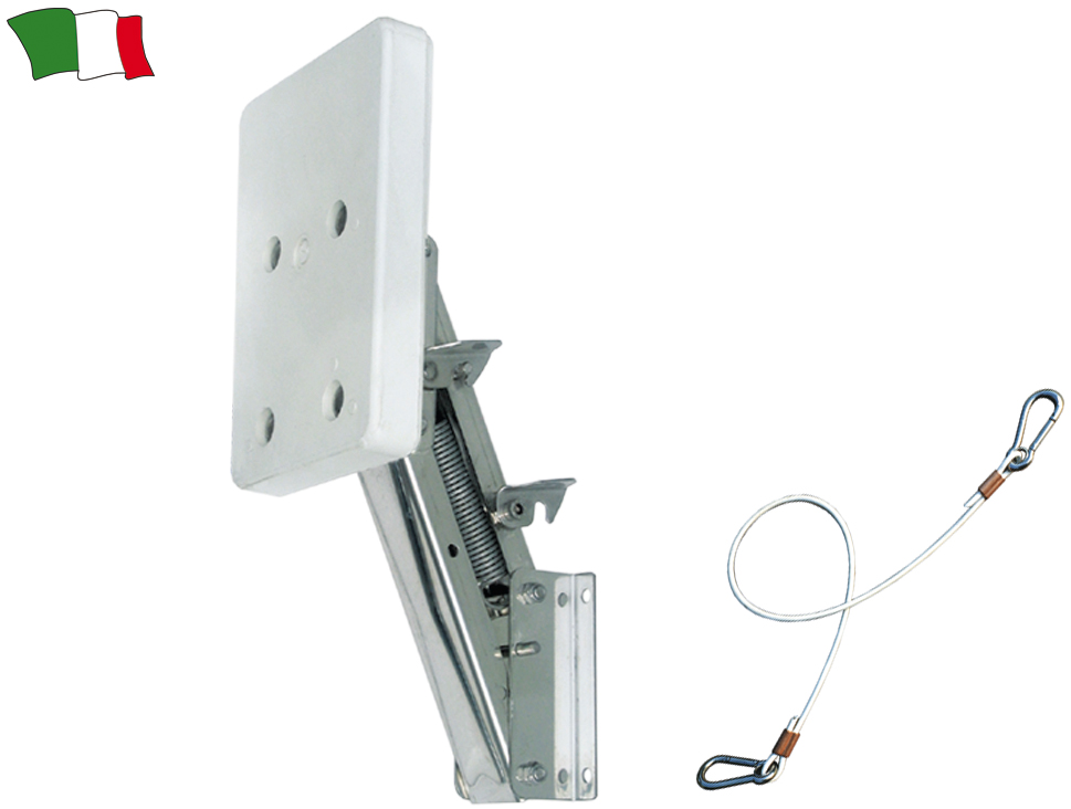 SKLADACÍ DRŽIAK MOTORA S PLASTOVOU DOSKOU DO 25 kg