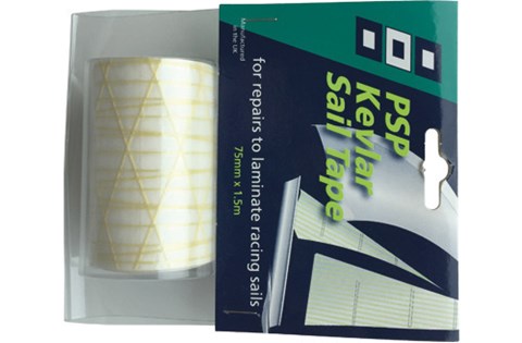 PSP Páska z kevlarovej tkaniny čierna - dĺžka 1,5m, šírka 75 mm