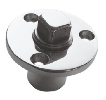 Vypúšťací otvor so zátkou nerezový 25mm