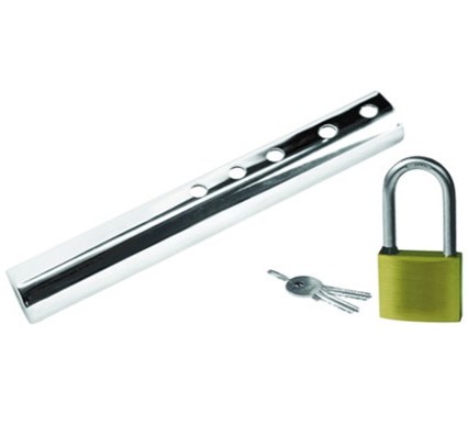 Zámok na lodný  motor