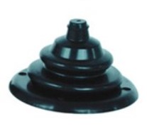 Gumena priechodka s otvormi - biela