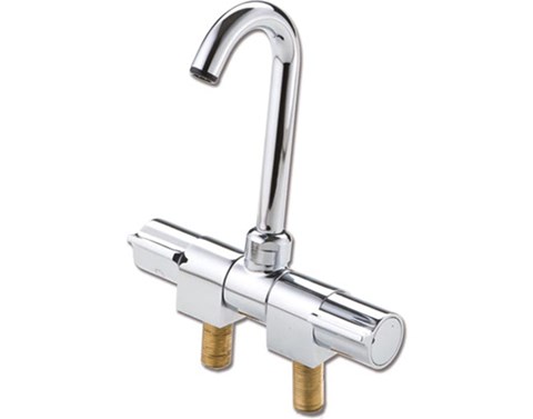 Vodovodná batéria otočná - pre studenú a teplú vodu