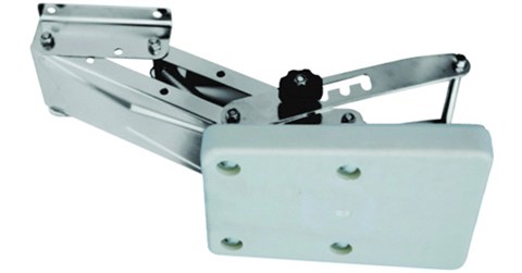 Držiak motora skladací - do 20 PS