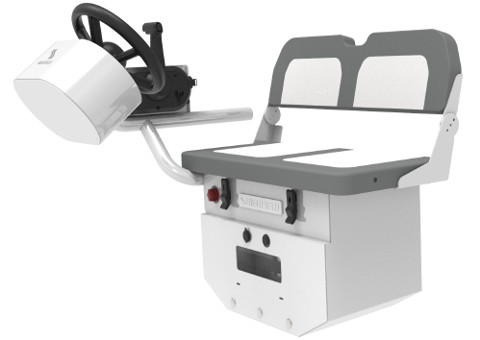 HIGHFIELD FCT8 Konzola riadenia s dvojsedadlom pre nafukovacie člny