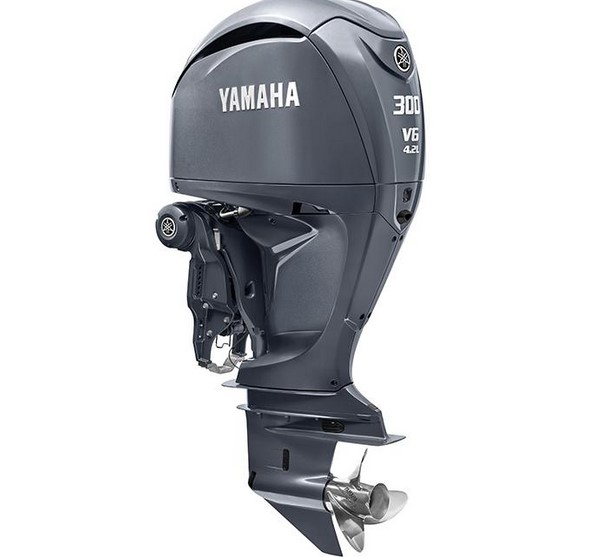 YAMAHA F300 ED (DBW) závesný lodný motor - dĺžka hriadeľa 35