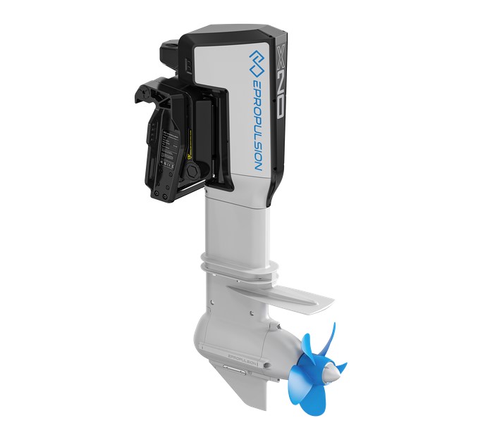 EPROPULSION X12 L - elektromotor 12 kW/16 HP s dlhou nohou na diaľkové ovládanie