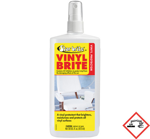 STARBRITE Vinyl Brite Protector - chtánič a leštič vinylu