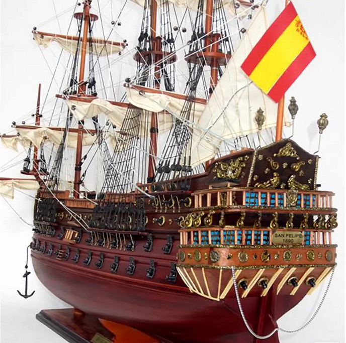 Model plachetnice SAN FELIPE - 92 cm
