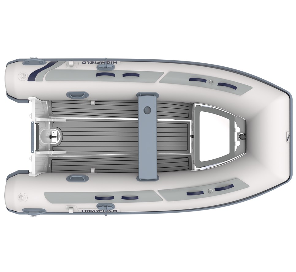 HIGHFIELD CLASSIC 340 ALU RIB nafukovací čln 340cm