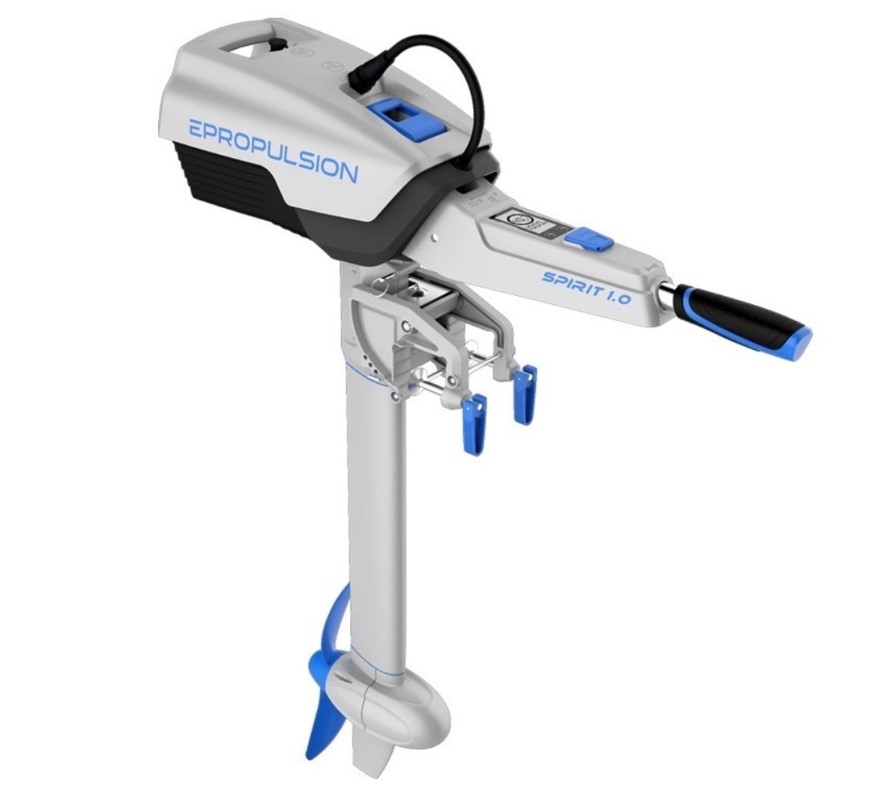 EPROPULSION SPIRIT 1.0 PLUS - krátka noha, ručné riadenie, batéria (3 HP)