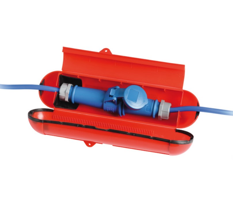 Vodotesný obal na káblové pripojenia