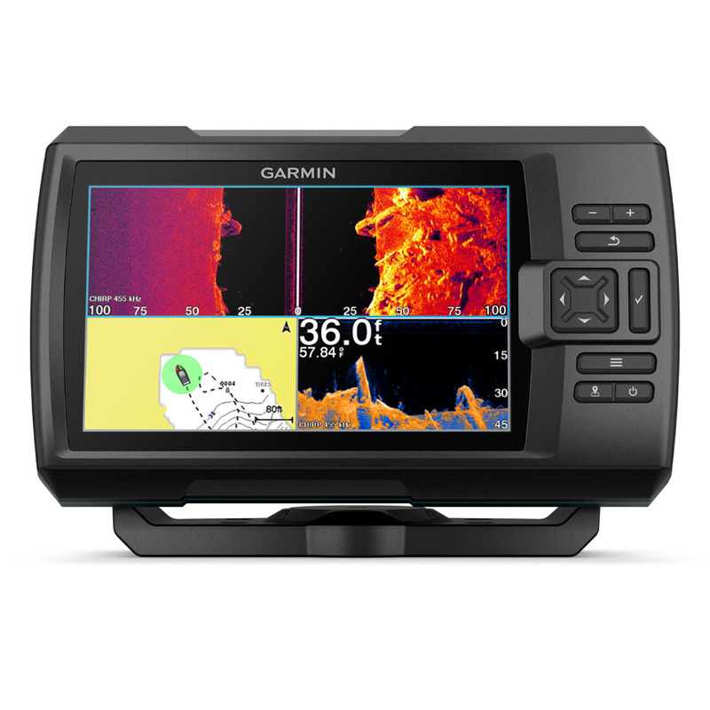 Garmin Striker Vivid 7sv sonar