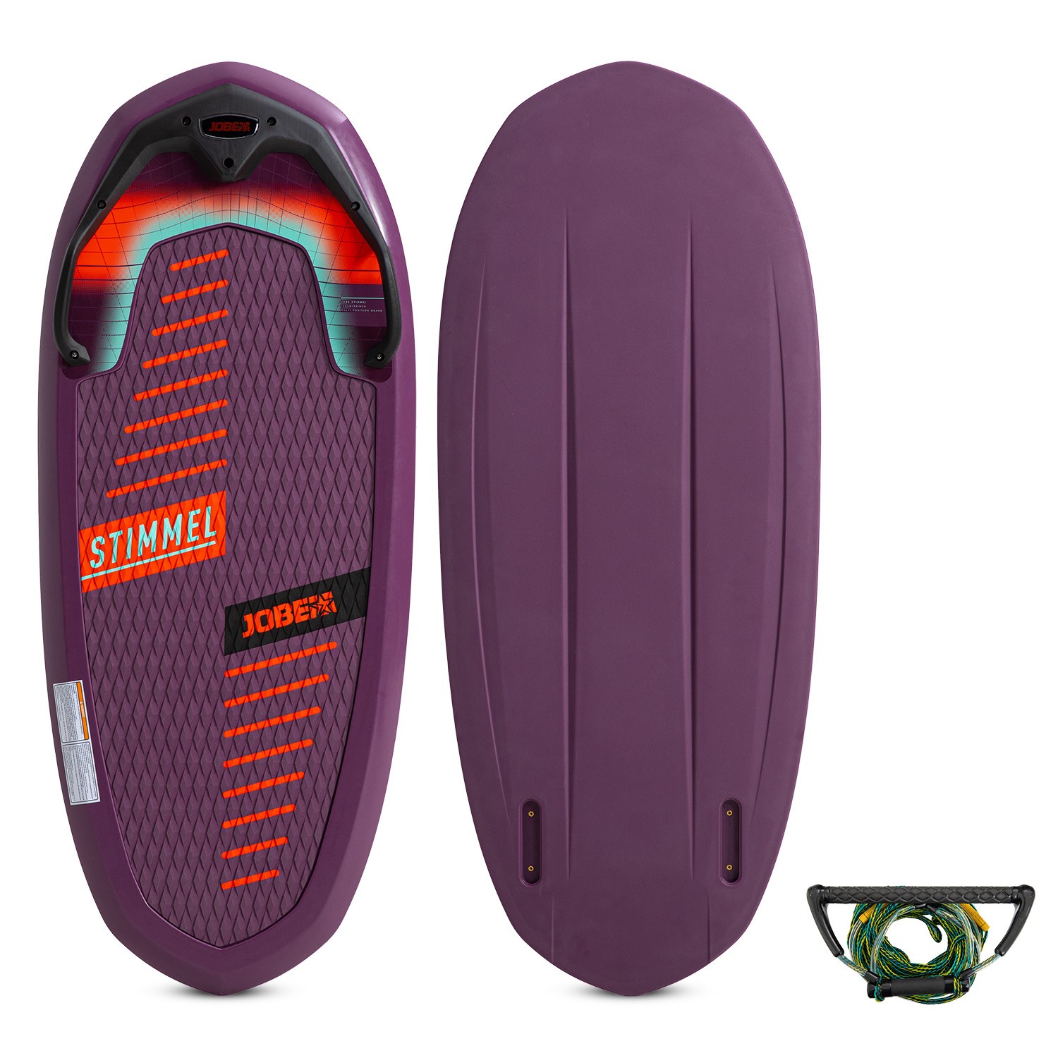 Jobe Stimmel + Tow Hook Handle Package - multifunkčná doska