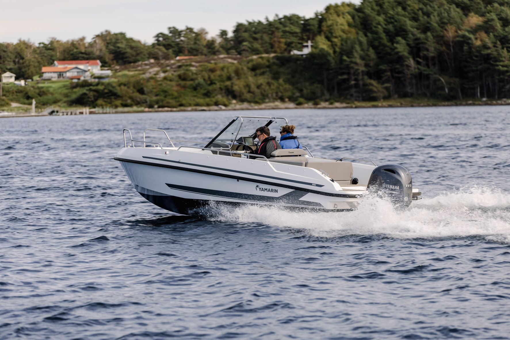 YAMARIN 59 SC 2024 motorový čln + YAMAHA F100LB