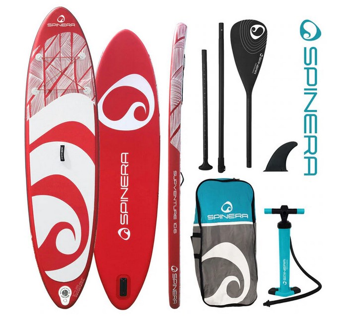 SPINERA SET SUPVENTURE 10 Paddleboard - 320 x 80 x 15 cm