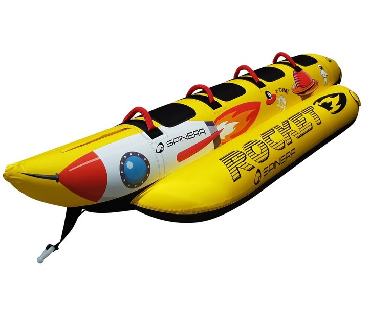 SPINERA ROCKET 4P - nafukovací banán