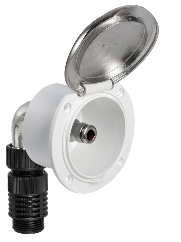 CLASSIC EVO pochrómovaný reduktor tlaku