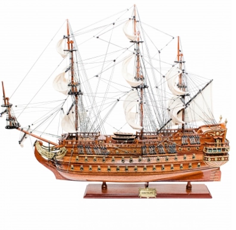 Model plachetnice SAN FELIPE - 75 cm
