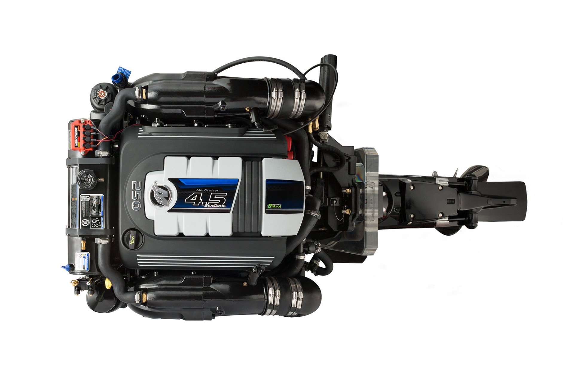 MERCRUISER 4.5L 200 HP s transomom (ECT)