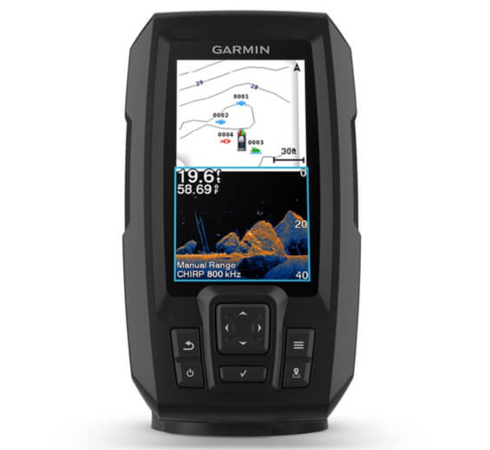 Garmin Striker Vivid 4cv sonar