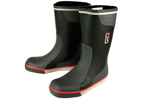 Krátke nepremokavé gumáky bez manžety