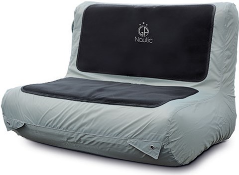 Nafukovacie sedadlo Deluxe k nafukovacím člnom - šírka 94cm