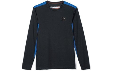 TBS TEEHOP tričko - tmavosivé