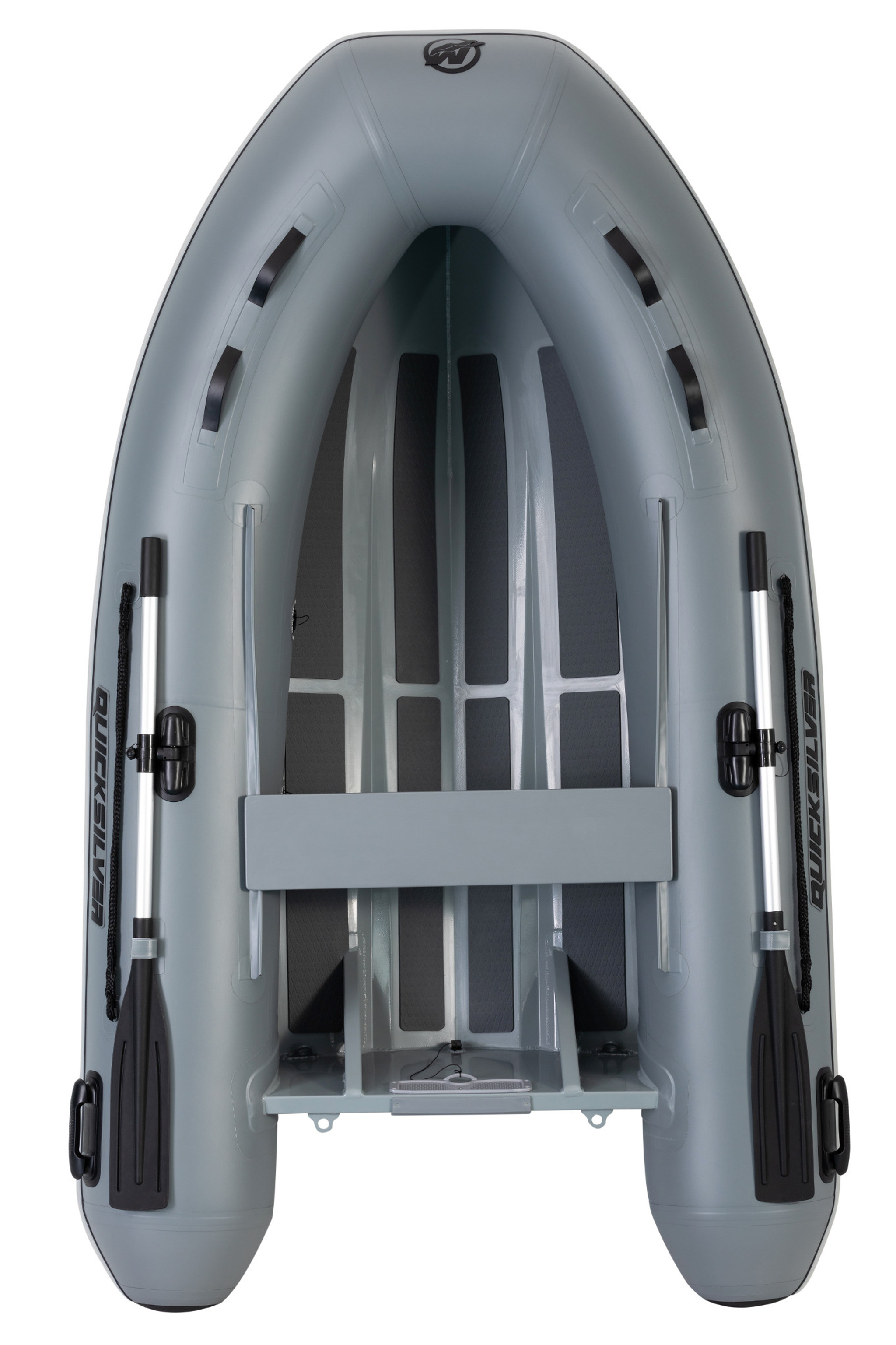 QUICKSILVER 290 ALU RIB s pevnou podlahou