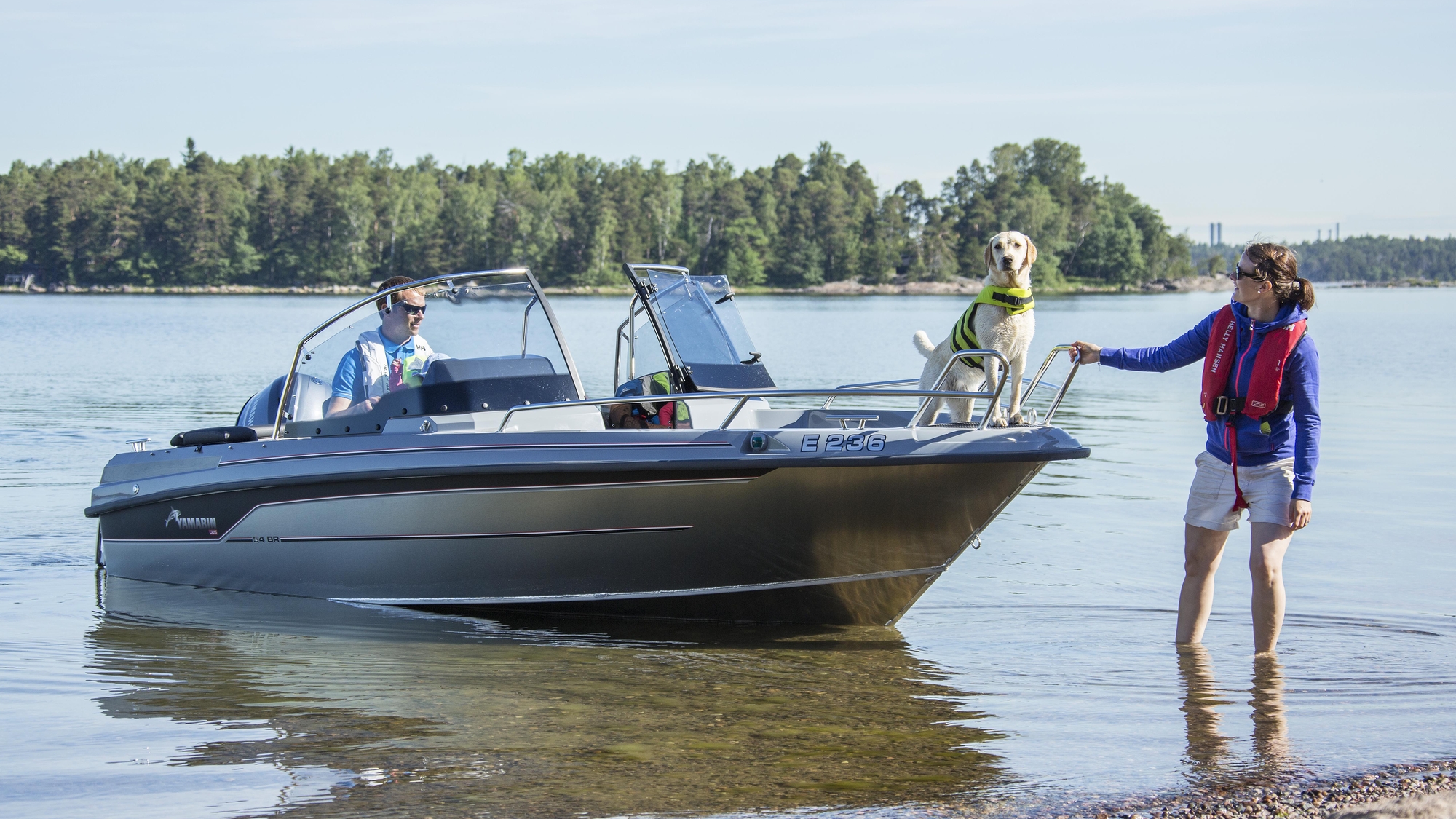 YAMARIN CROSS 54 BR 2024 motorový čln hliníkový