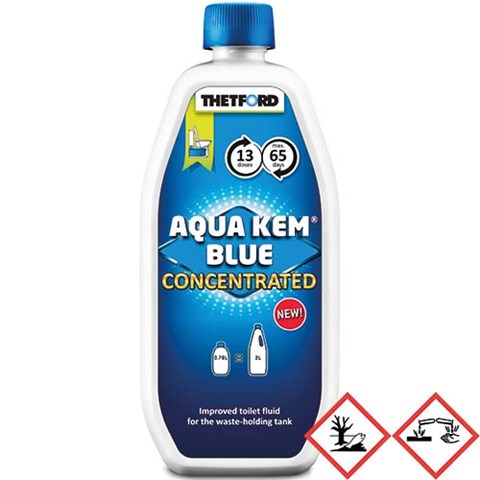 THETFORD AQUA KEM BLUE Koncentrát do odpadovej vody - 0,78 L