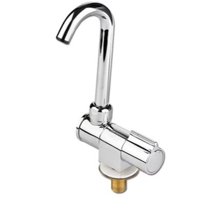 Vodovodná batéria pochrómovaná - pre studenú vodu