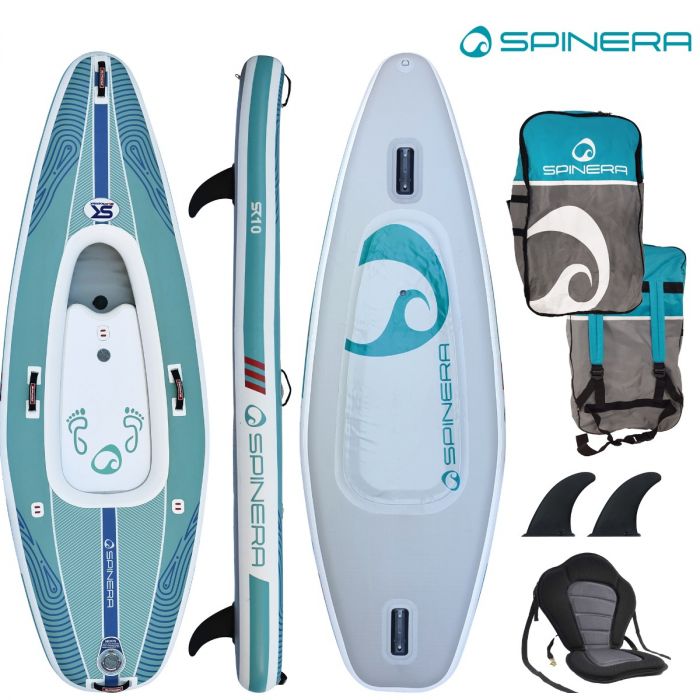 SPINERA SUPKAYAK SK 10 - 305x98x20cm - 1 miestny