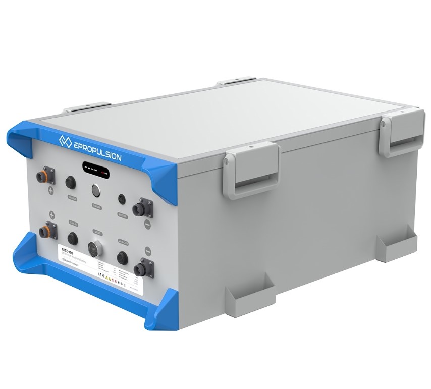 Akumulátor lithiový G102-100 LiFePo4 100 Ah, 96 V k Epropulsion