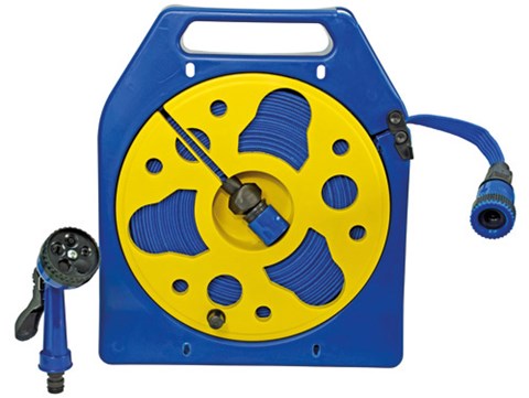 YACHTICON Plochá hadica v kazete 15 m