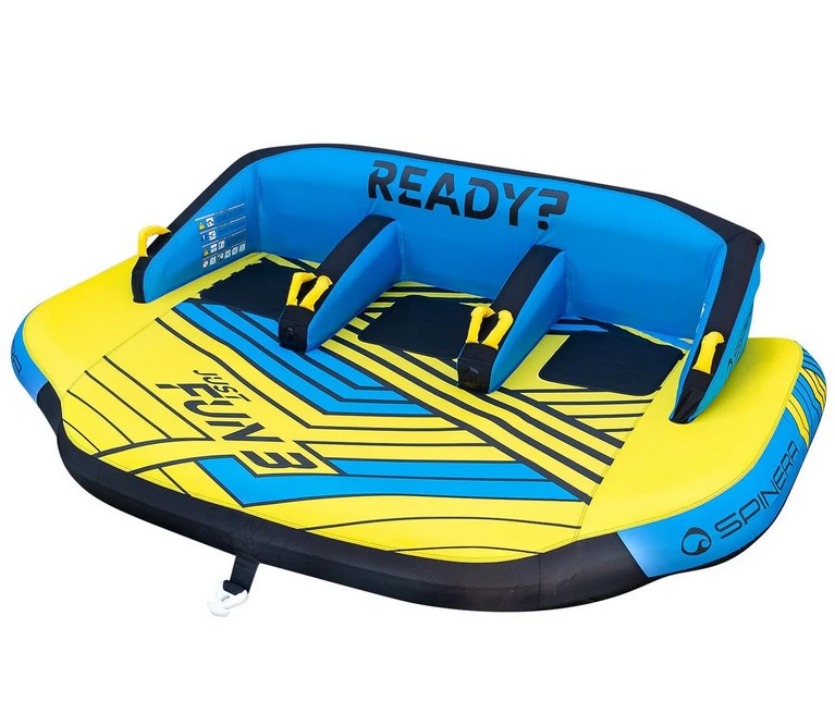 Spinera Just Fun 3 - nafukovacie ťahadlo