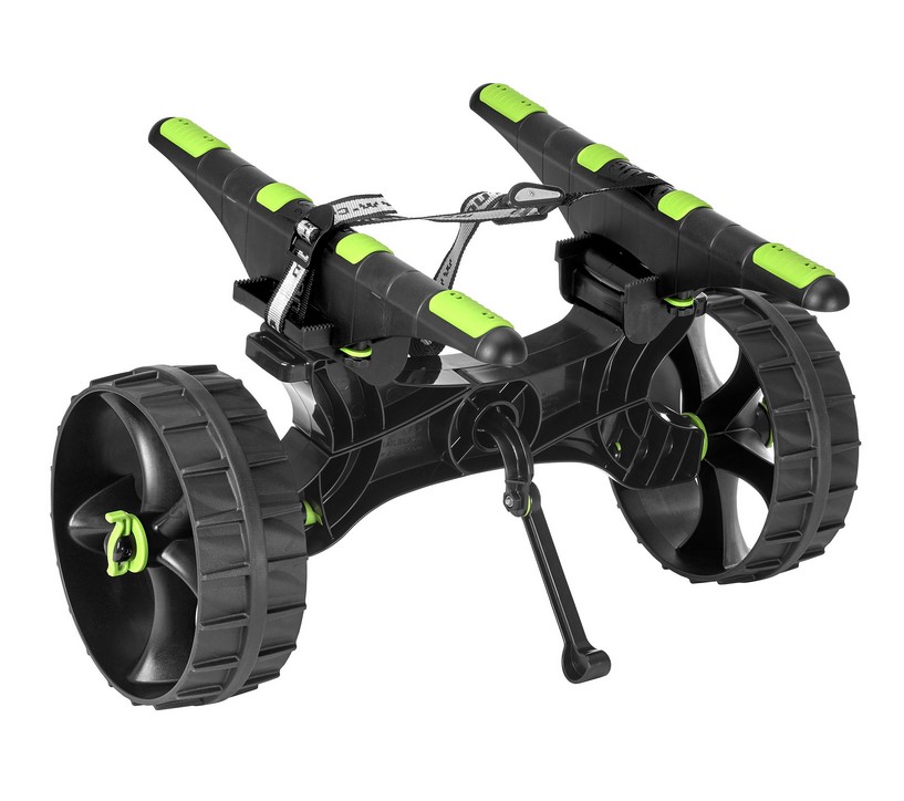 RAILBLAZA C-TUG R transportný vozík pre kajaky, kánoe a nafukovacie člny so štandardnými kolieskami