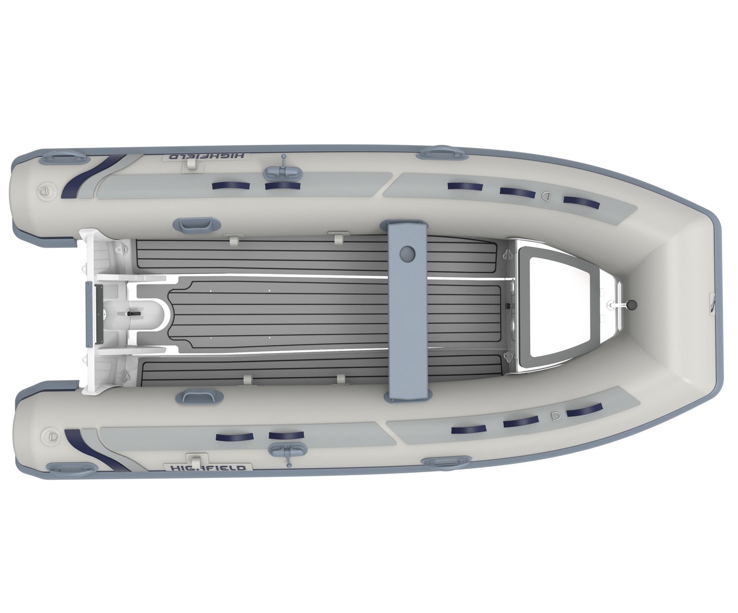 HIGHFIELD CLASSIC 360 ALU RIB nafukovací čln 360cm