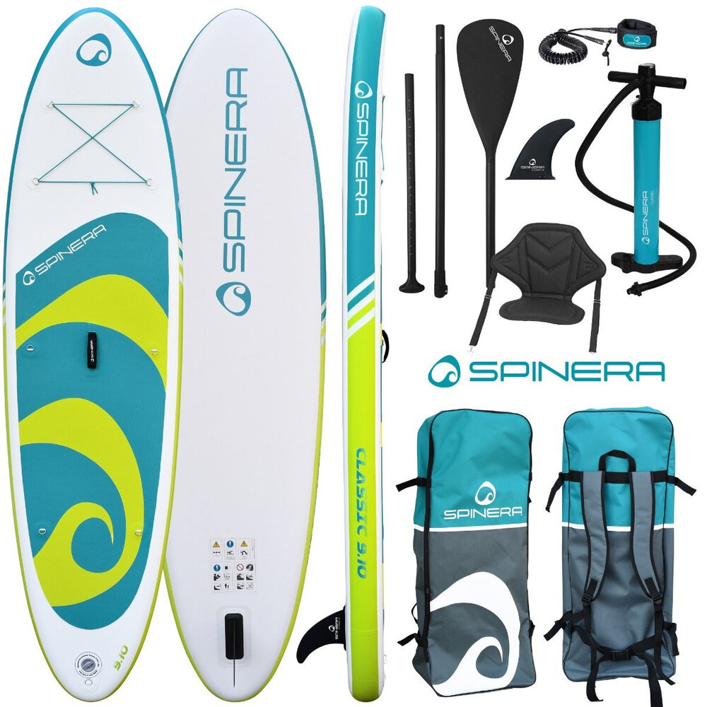 SPINERA SUP CLASSIC - Paddleboard aj kajak 9´10 