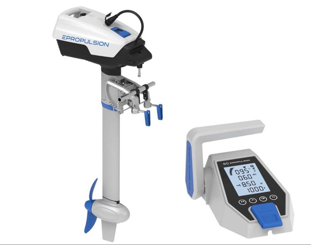 EPROPULSION SPIRIT 1.0 EVO - krátka noha, horné diaľkové ovl., batéria (3 HP)