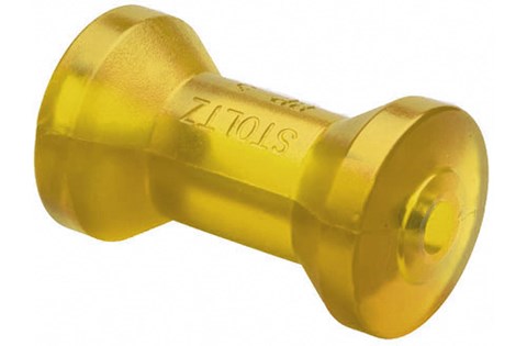 Kýlová rolka na vozík PU - 126 mm