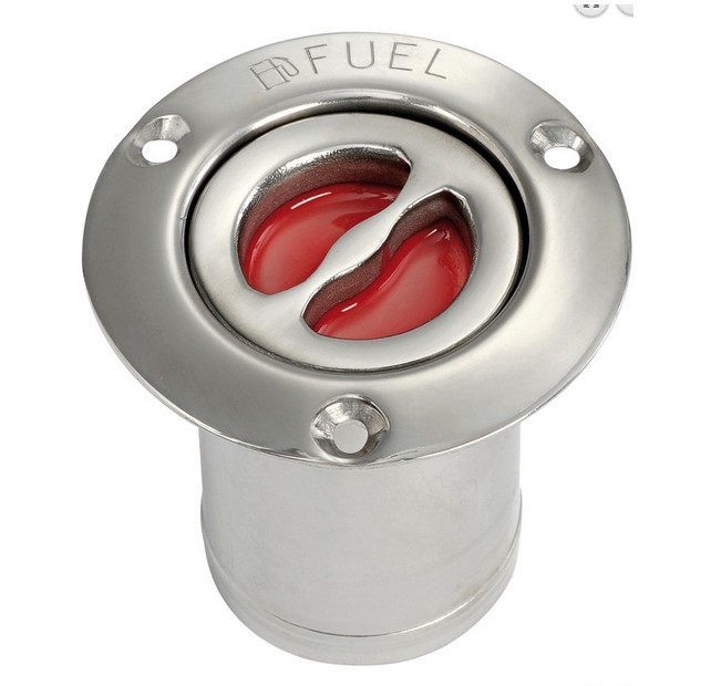 Nalievacie hrdlo nerezové - benzínové