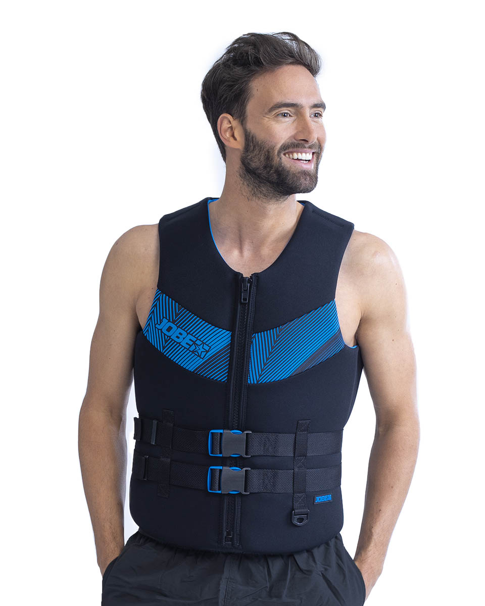 Jobe Neoprene Vest Men Blue- XXL