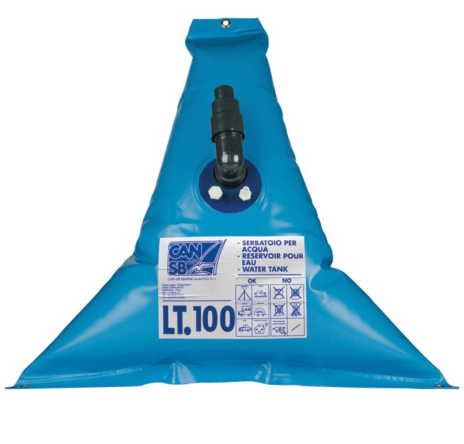 Flexibilná nádrž na pitnú vodu 56 l