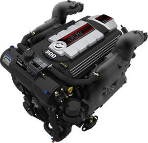 MERCRUISER 6.2 L 300 HP s transomom (ECT)